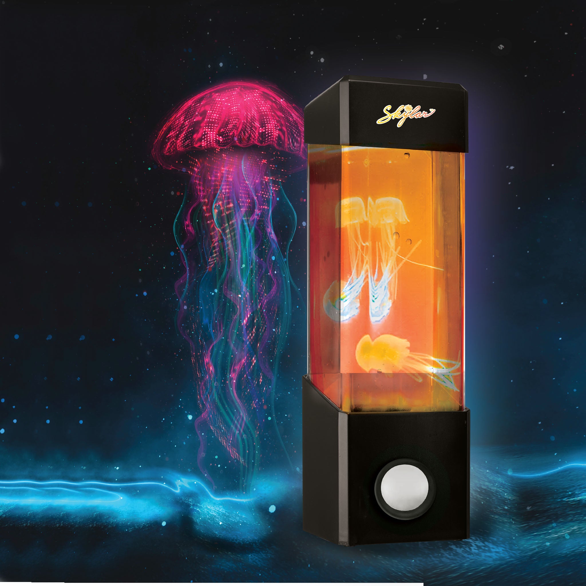 Jellyfish Musical Mood Light