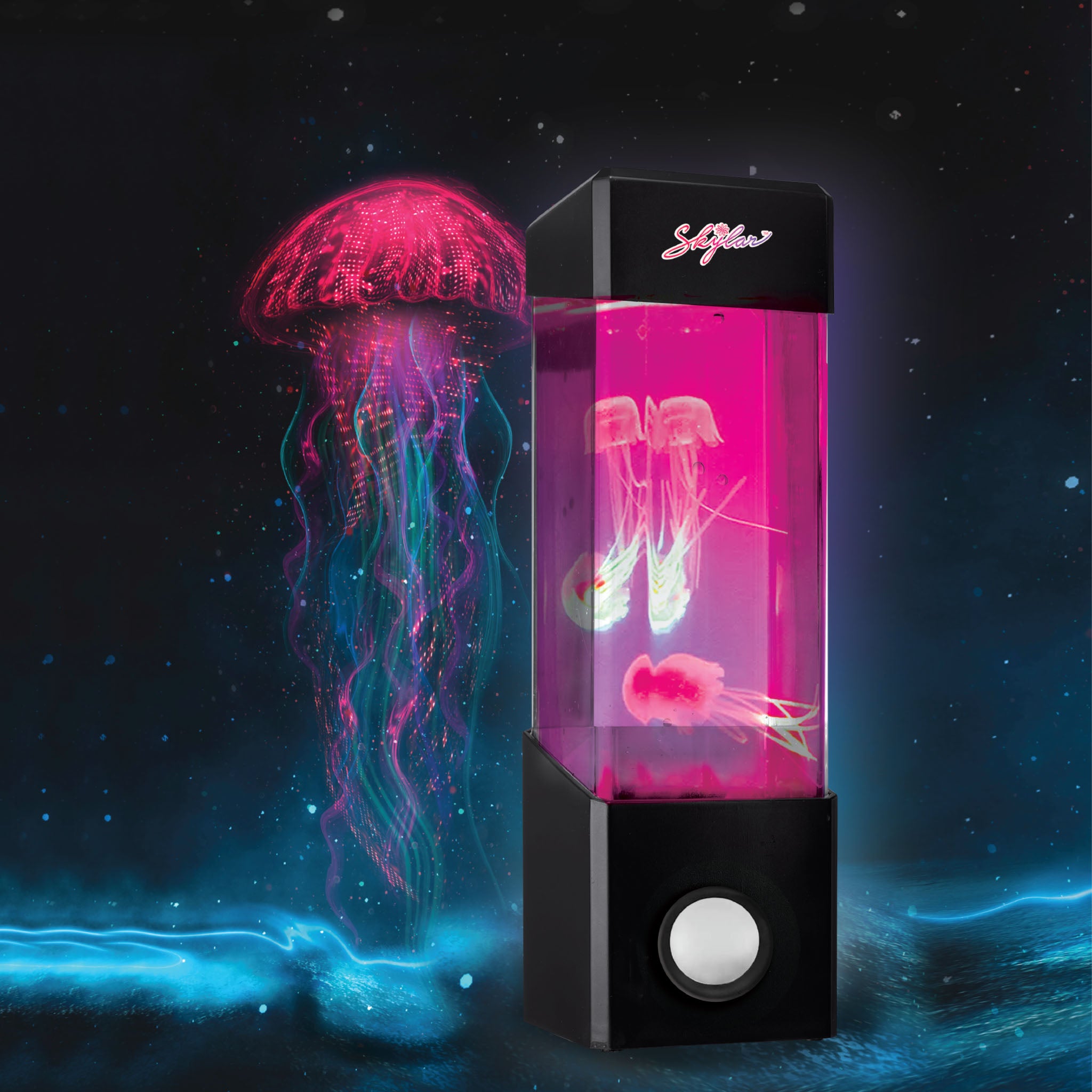 Jellyfish mood light best sale